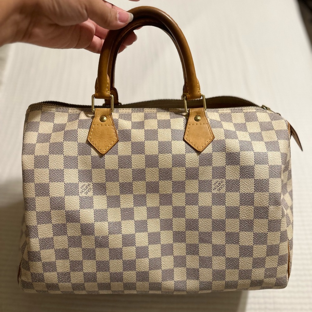 Louis Vuitton Damier Azur Speedy 35